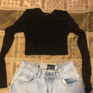 Zara crop top